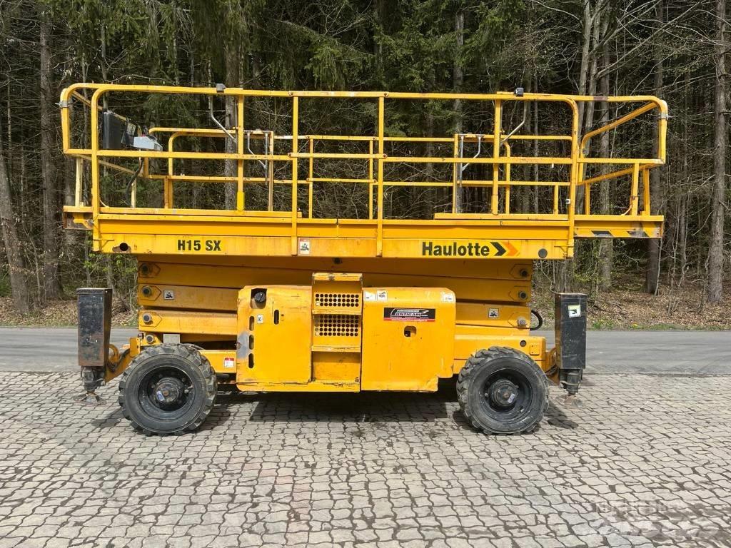 Haulotte H 15 SX シザースリフト