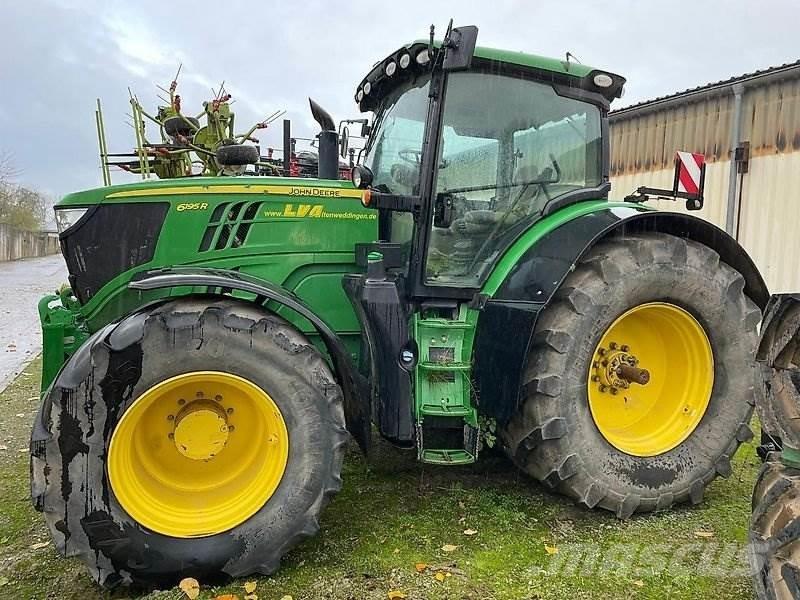 John Deere 6195 R トラクター
