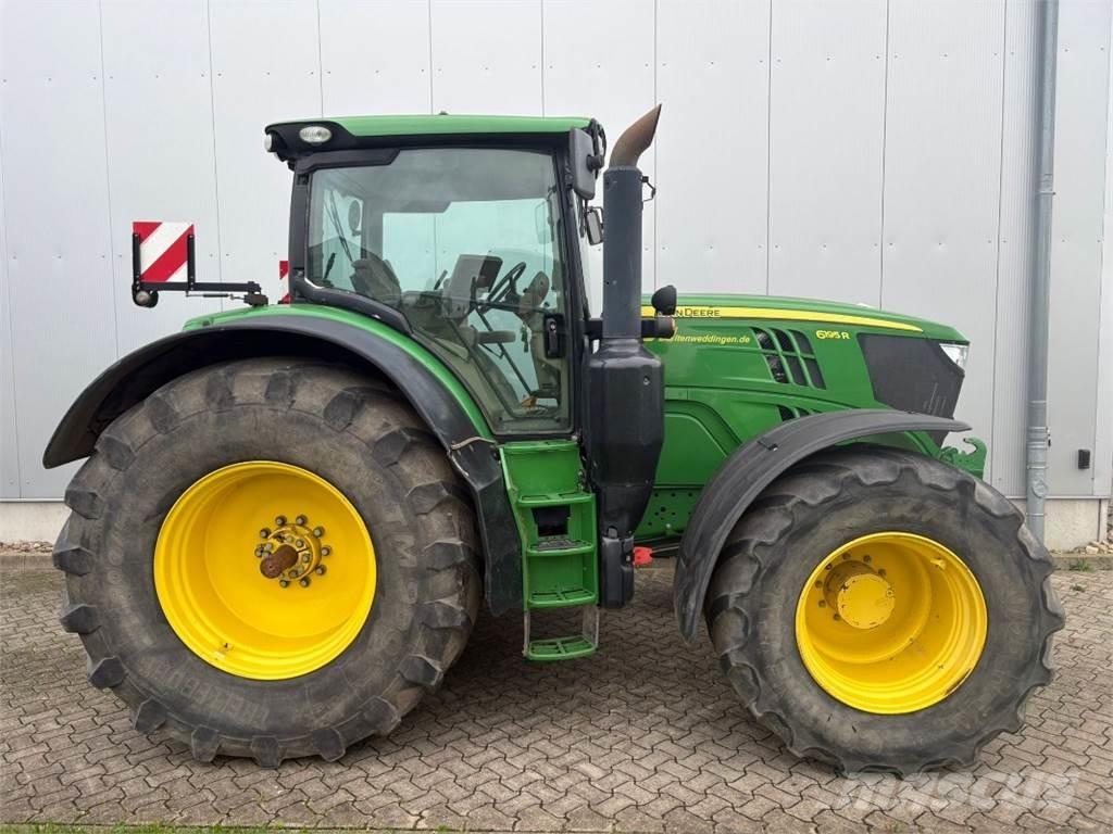 John Deere 6195R トラクター