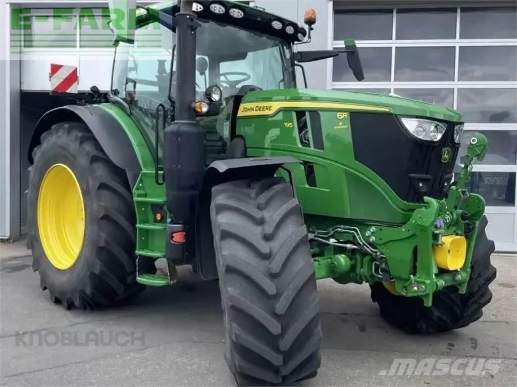 John Deere 6r 195 トラクター