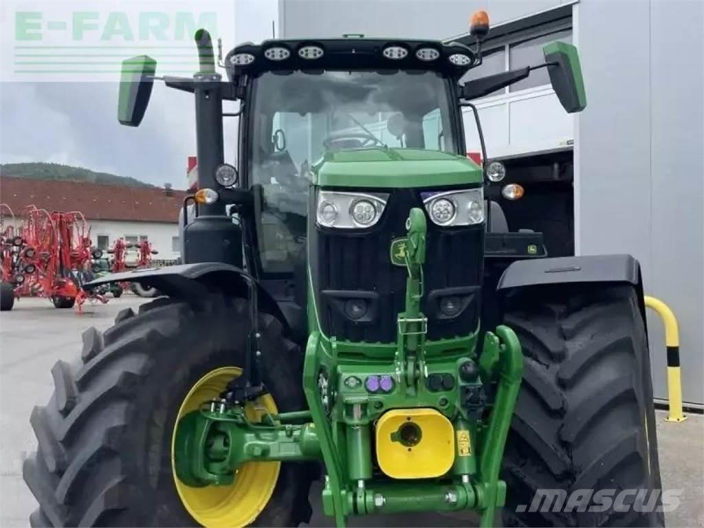 John Deere 6r 195 トラクター