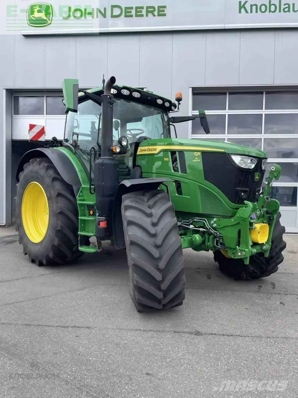 John Deere 6r 195 トラクター