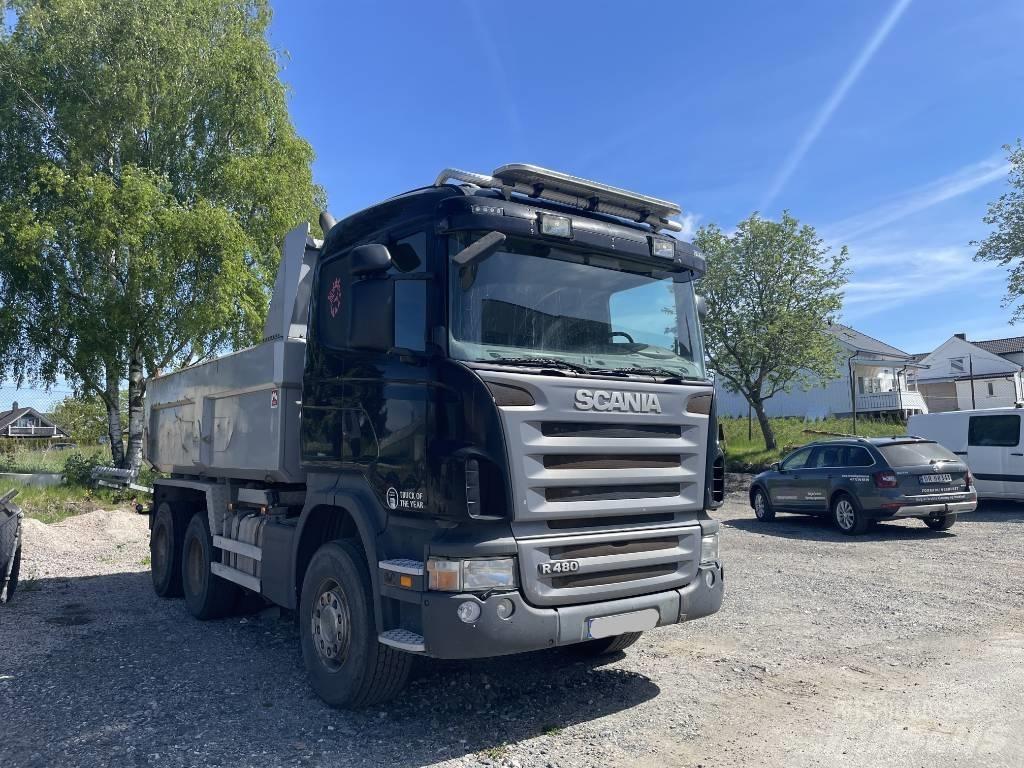 Scania R 480  6x4 ダンプ