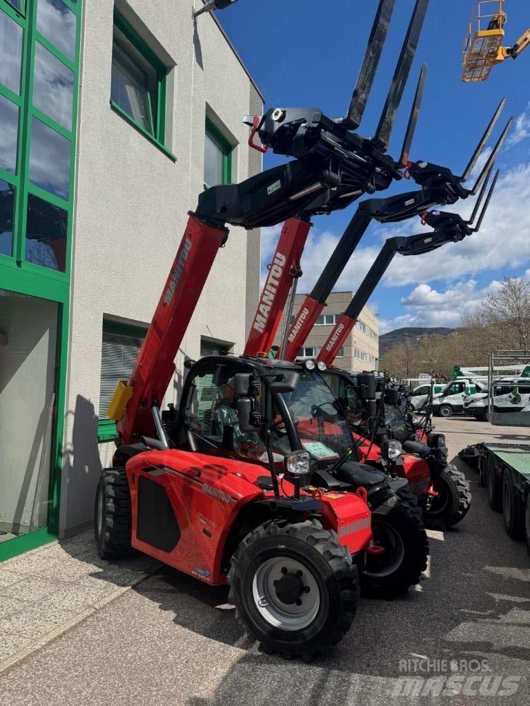 Manitou MT 420 H テレスコーピックハンドラー