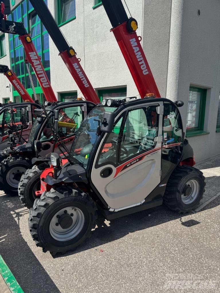 Manitou MT 420 H テレスコーピックハンドラー