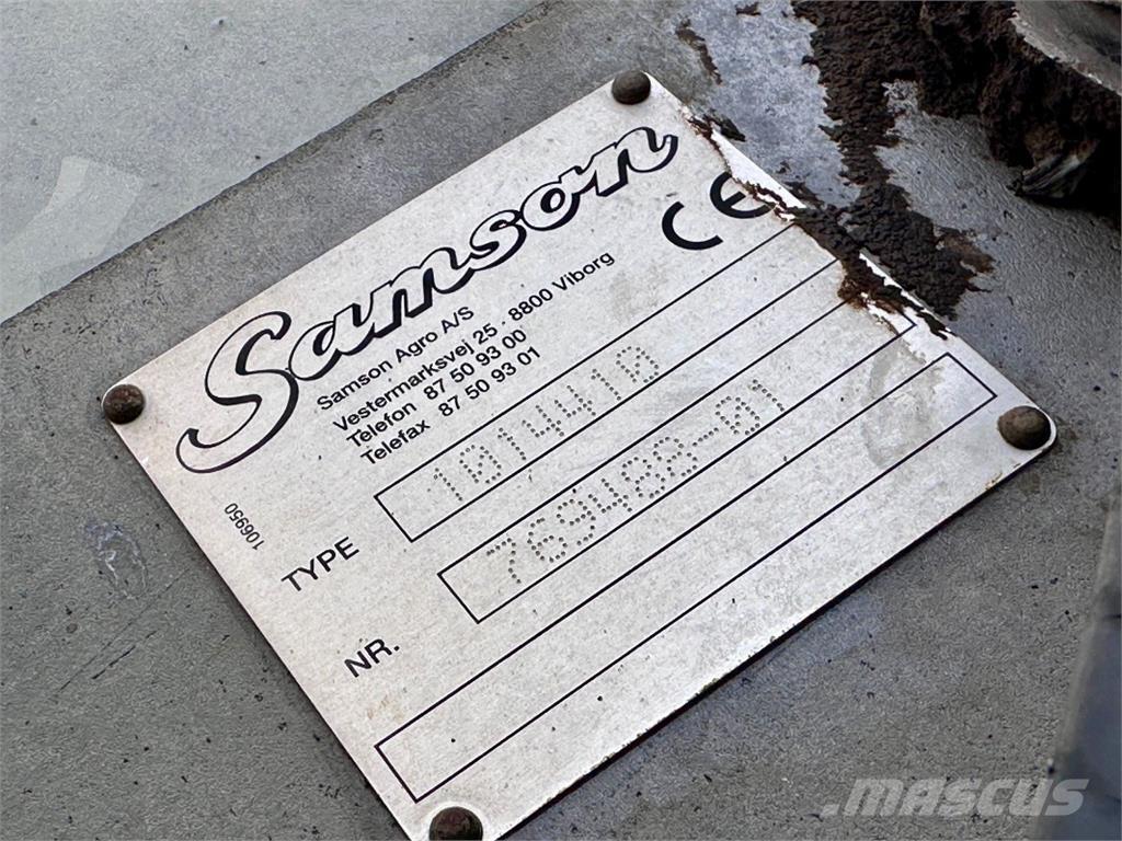 Samson PG 25 肥料散布機