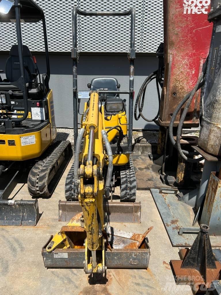 Komatsu PC 09-1 ミニ油圧ショベル 7t以下（ミニユンボ・ミニディガー）