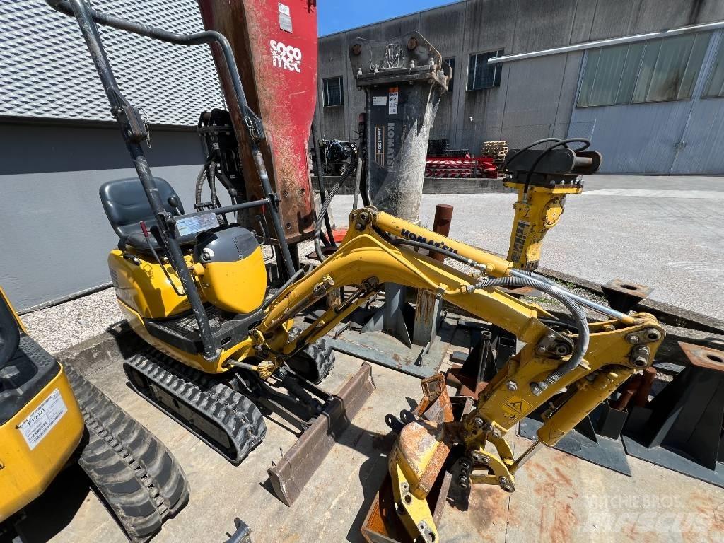 Komatsu PC 09-1 ミニ油圧ショベル 7t以下（ミニユンボ・ミニディガー）