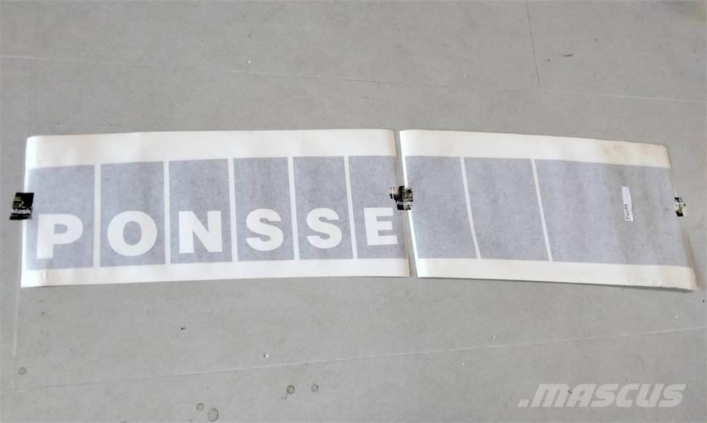 Ponsse P21053 シャーシ及びサスペンション