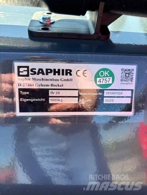 Saphir SV 28 サイロアンローダー