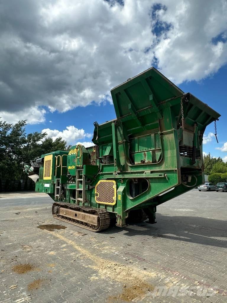 McCloskey J40 自走式クラッシャー