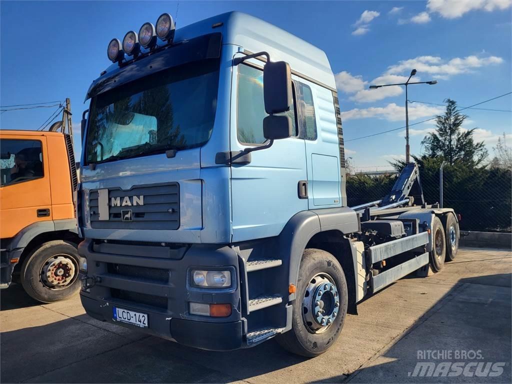 MAN TGA 26.430 6X2 キャブ付きシャーシ