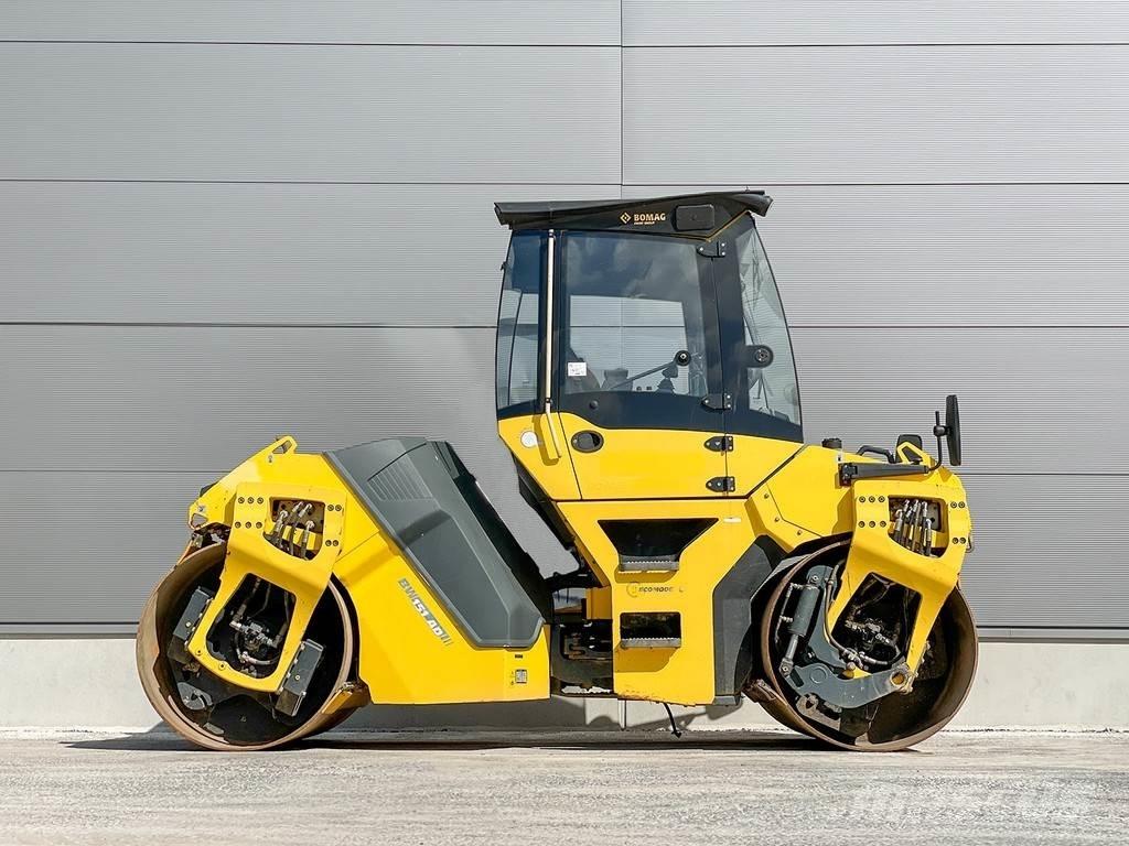 Bomag BW 154 AD-5 タンデムローラ