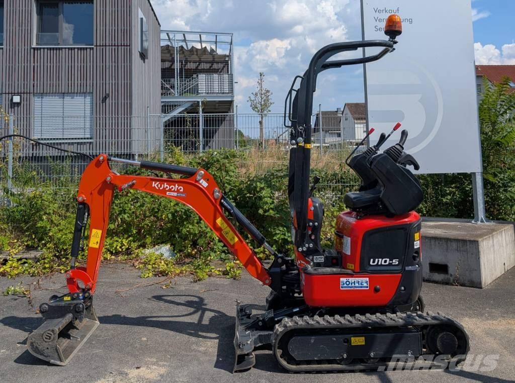 Kubota U10-5VHG | MS01 ミニ油圧ショベル 7t以下（ミニユンボ・ミニディガー）