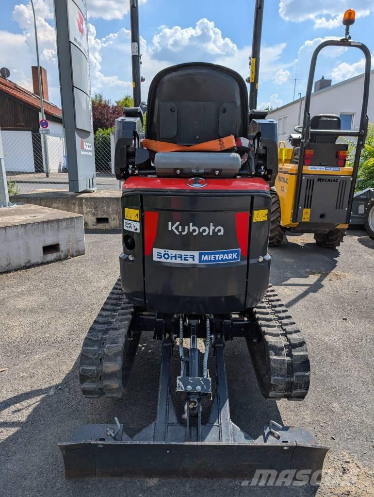 Kubota U10-5VHG | MS01 ミニ油圧ショベル 7t以下（ミニユンボ・ミニディガー）