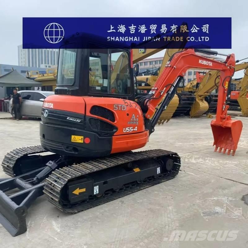 Kubota U 55-4 ミニ油圧ショベル 7t以下（ミニユンボ・ミニディガー）