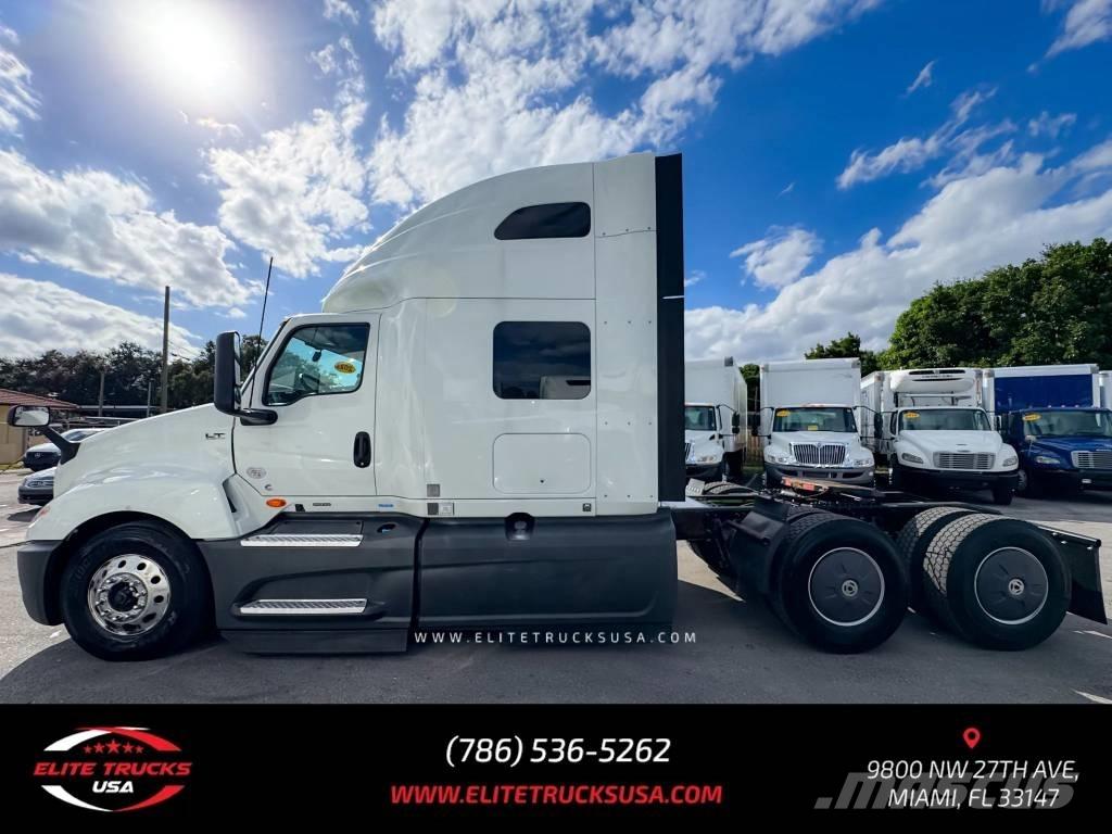 International LT 中古トラクターヘッド | トレーラーヘッド