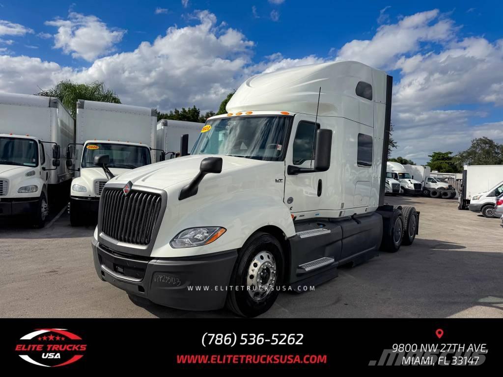 International LT 中古トラクターヘッド | トレーラーヘッド