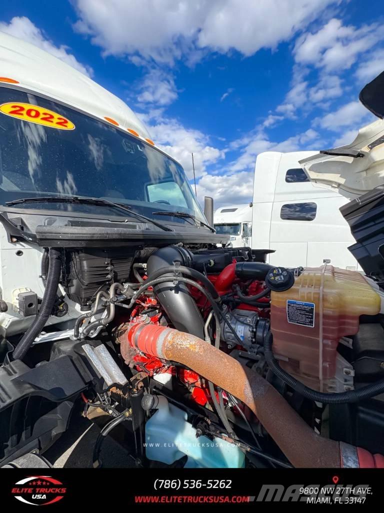 International LT 中古トラクターヘッド | トレーラーヘッド