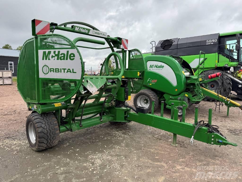 McHale Orbital ラッピングマシーン