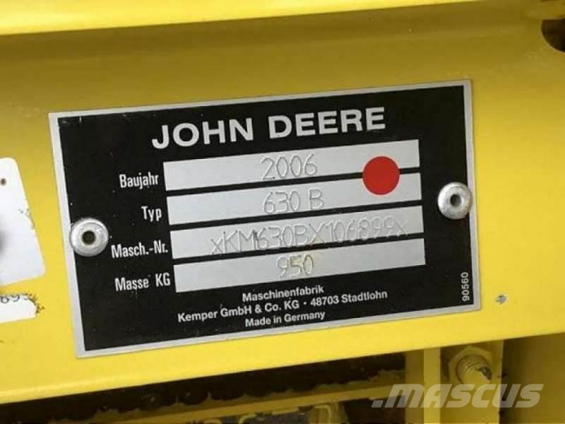 John Deere 630 B 牧草機械用アクセサリー
