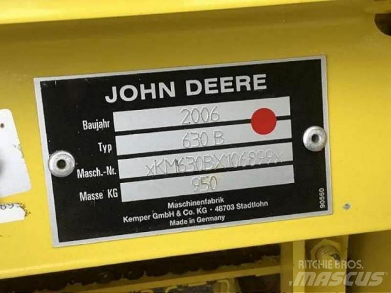 John Deere 630 B コンバインハーベスターアクセサリー・アタッチメント