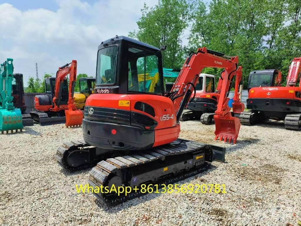 Kubota U 55-4 ミニ油圧ショベル 7t以下（ミニユンボ・ミニディガー）