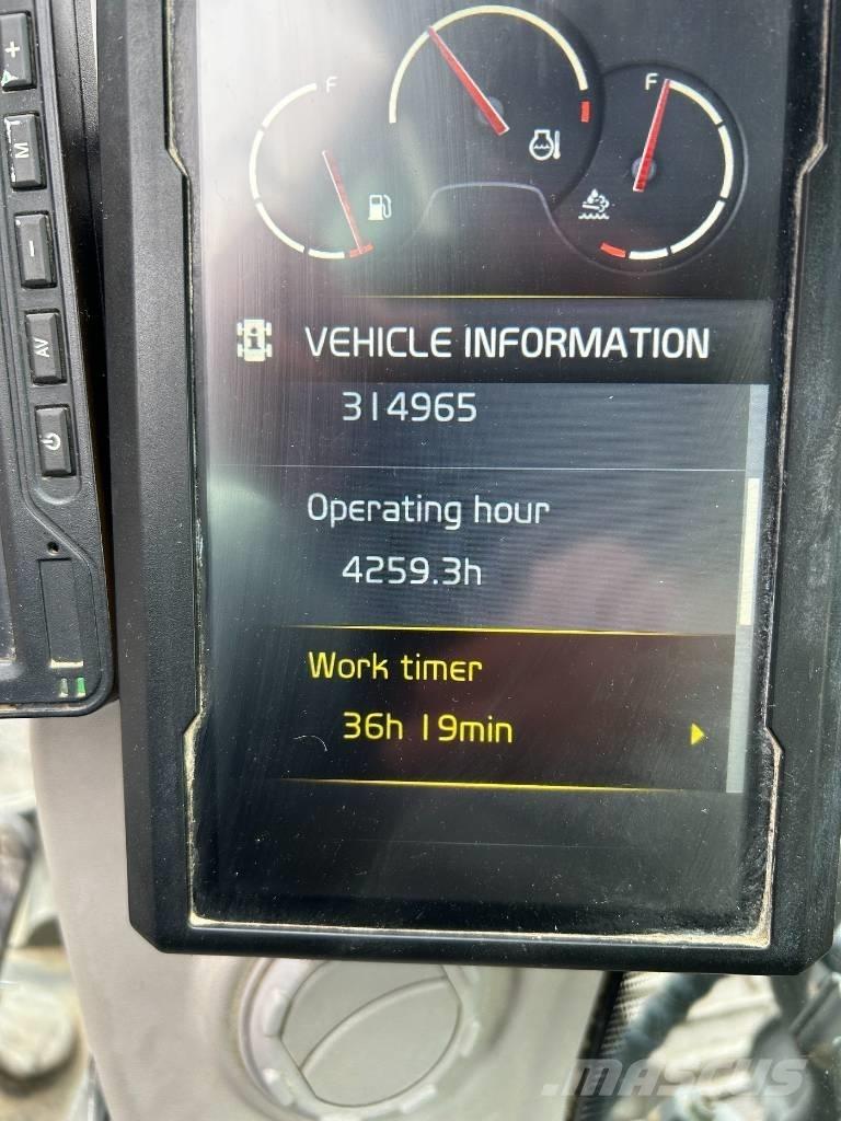 Volvo ECR 145 EL 大型油圧ショベル12t以上（パワーショベル・ユンボ）