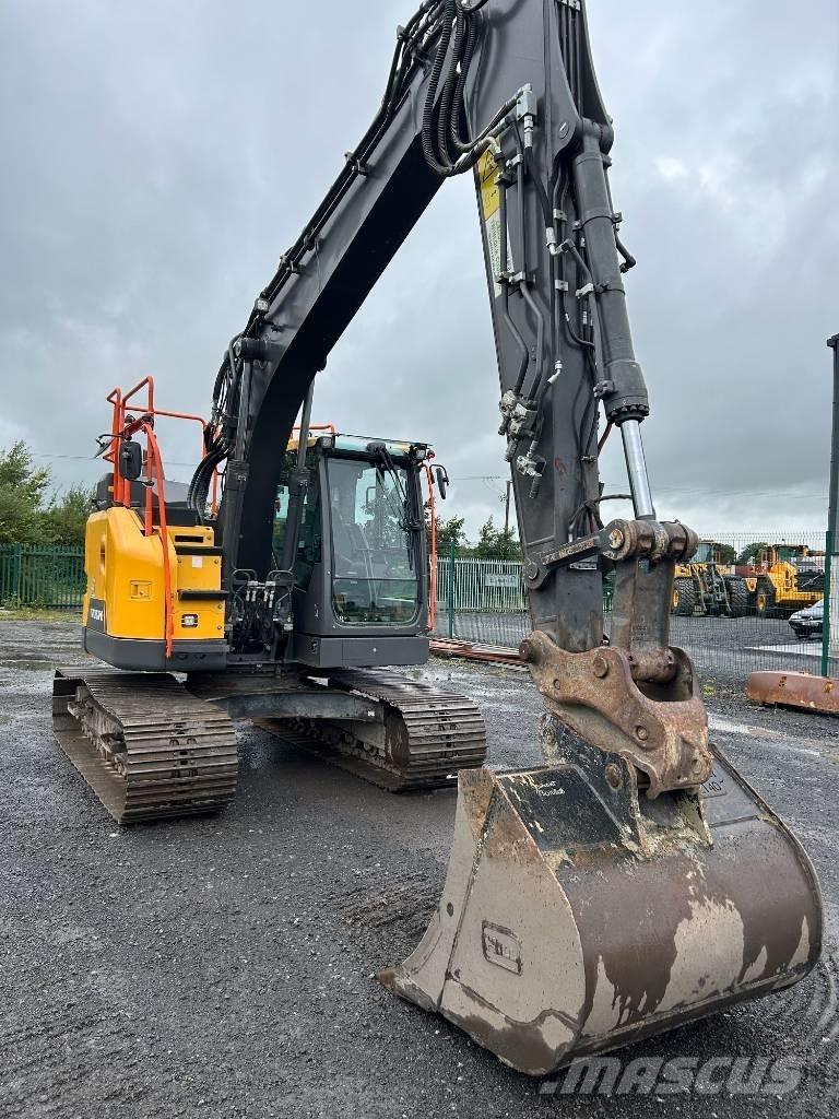 Volvo ECR 145 EL 大型油圧ショベル12t以上（パワーショベル・ユンボ）
