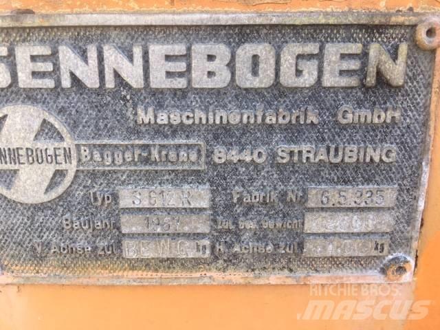 Sennebogen 612 R-LC クローラクレーン