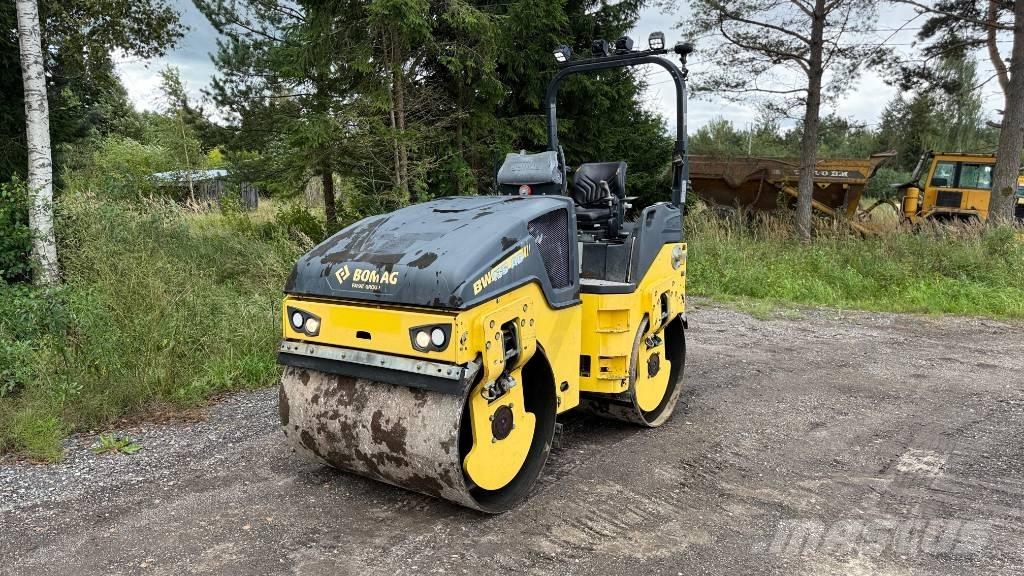 Bomag BW 135 AD-5 タンデムローラ