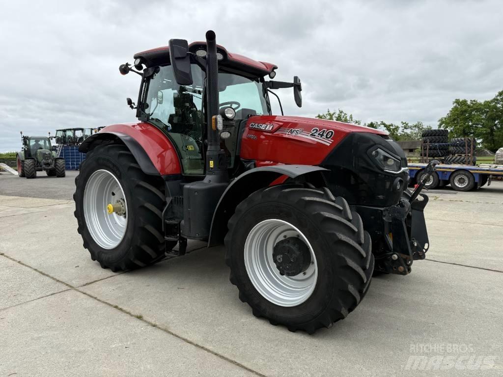Case IH Puma 240 CVX トラクター