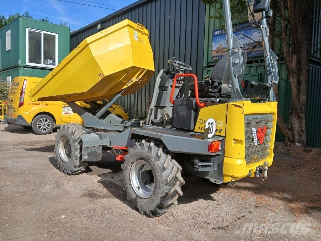 Wacker Neuson DW 30 サイト　ダンプ