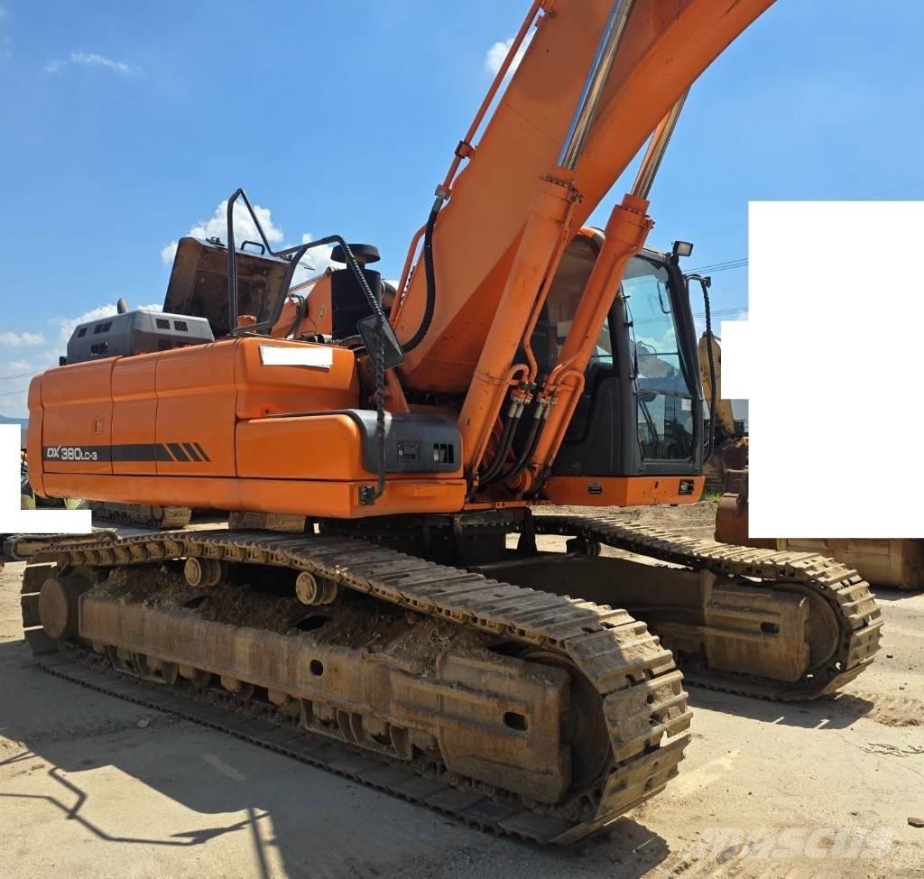 Doosan DX 380 LC-3 大型油圧ショベル12t以上（パワーショベル・ユンボ）