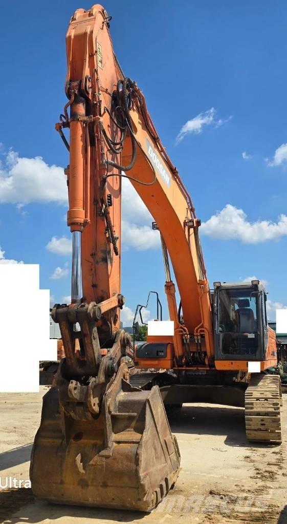 Doosan DX 380 LC-3 大型油圧ショベル12t以上（パワーショベル・ユンボ）