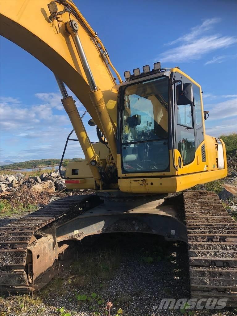 Komatsu PC 290 LC-8 大型油圧ショベル12t以上（パワーショベル・ユンボ）