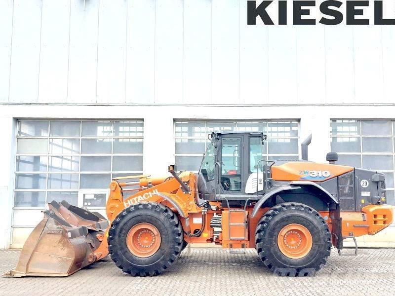 Hitachi ZW 310-6 ホイールローダー・タイヤショベル