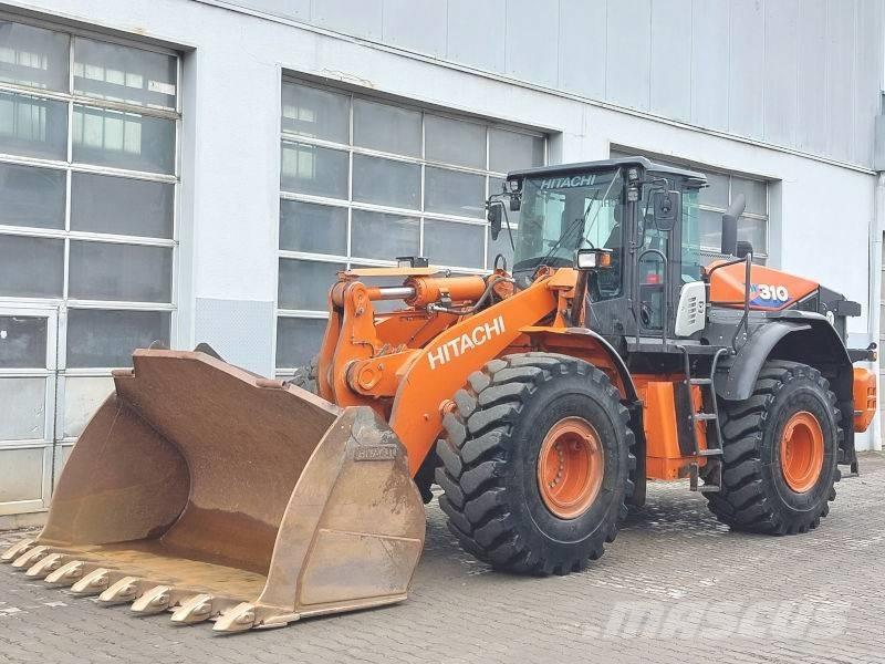 Hitachi ZW 310-6 ホイールローダー・タイヤショベル