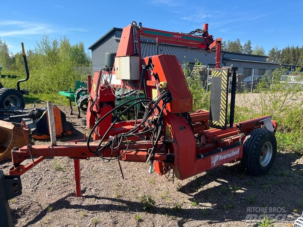 Kverneland UN7655 ラッピングマシーン
