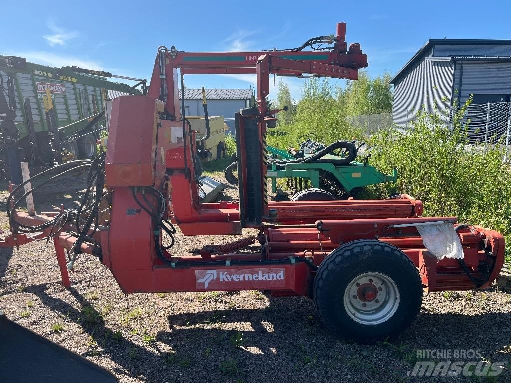 Kverneland UN7655 ラッピングマシーン