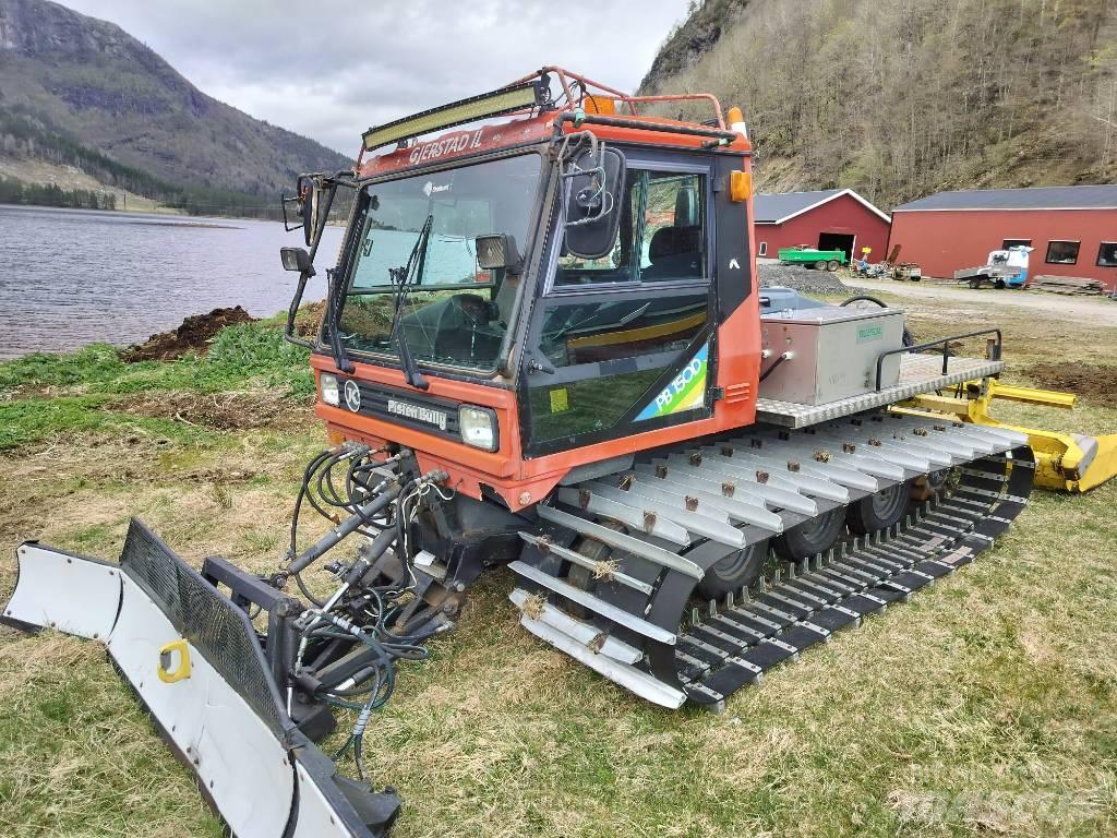  Pistonbully 150 スノーグルーマー