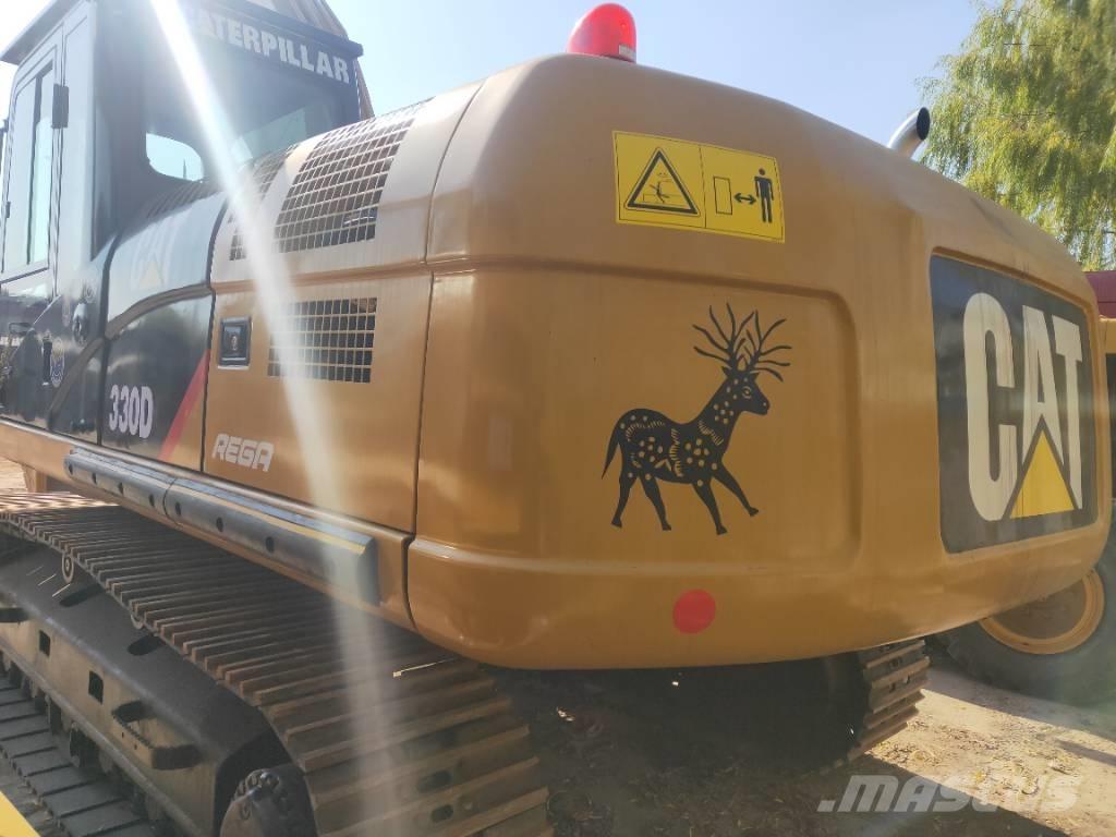 CAT 330D 大型油圧ショベル12t以上（パワーショベル・ユンボ）