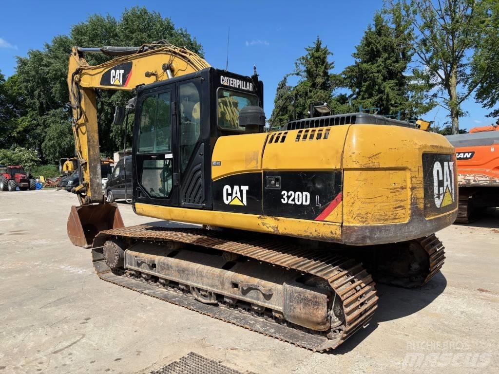 CAT 320 D L 大型油圧ショベル12t以上（パワーショベル・ユンボ）