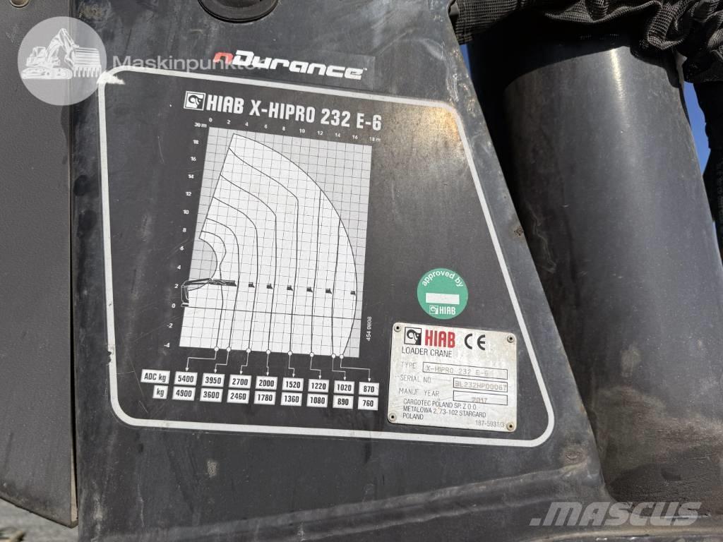 Scania G 450 LB クレーントラック、ユニック車