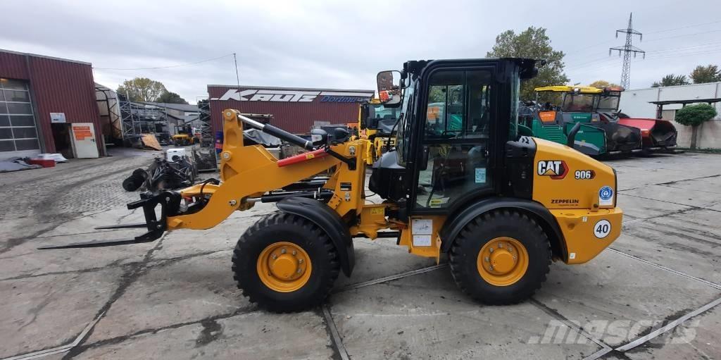 CAT 906 ホイールローダー・タイヤショベル