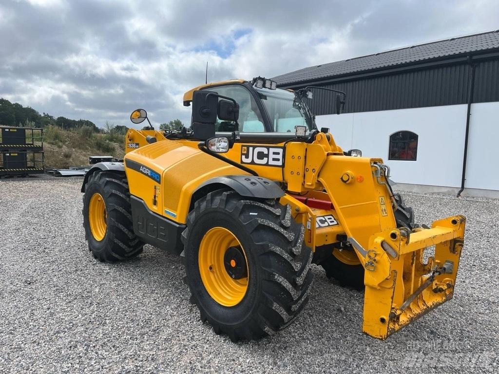 JCB 536-95 Agri Pro テレスコーピックハンドラー