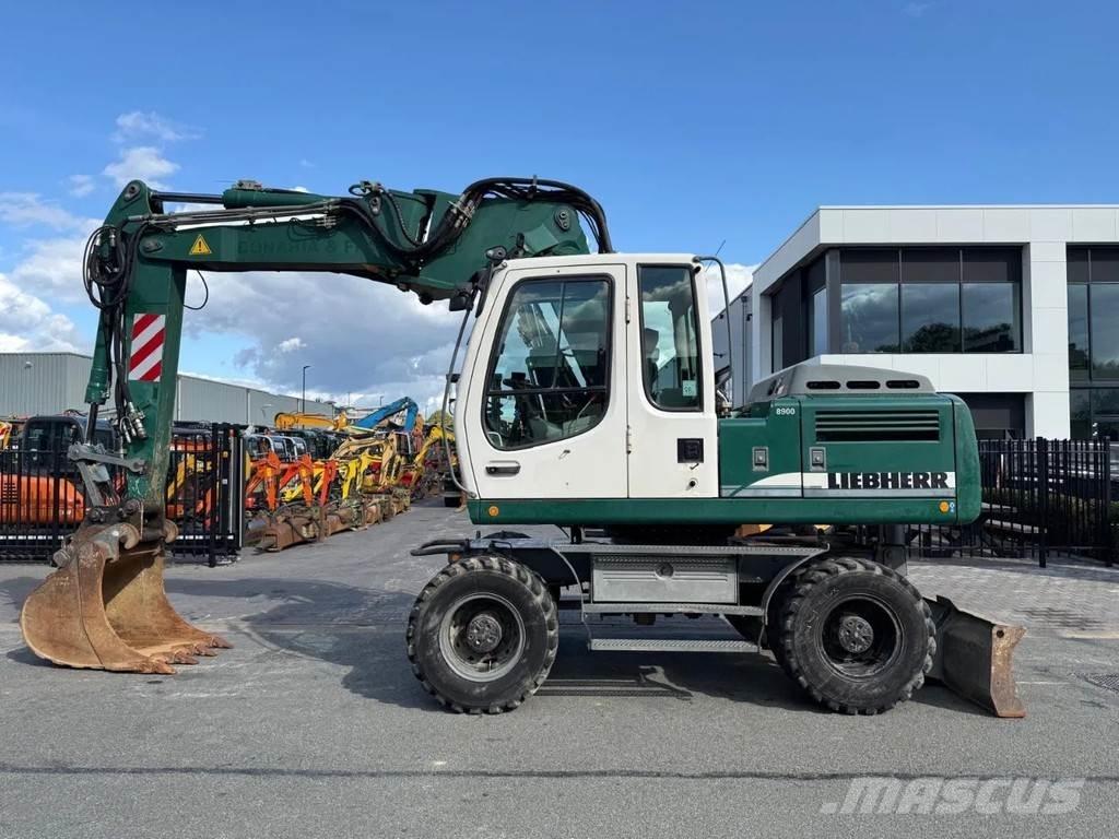 Liebherr A900C | A/C ホイール式油圧ショベル（パワーショベル・ユンボ・バックホー）