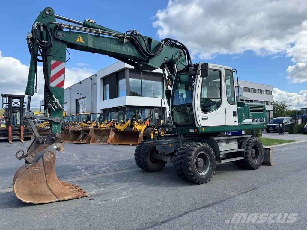 Liebherr A900C | A/C ホイール式油圧ショベル（パワーショベル・ユンボ・バックホー）