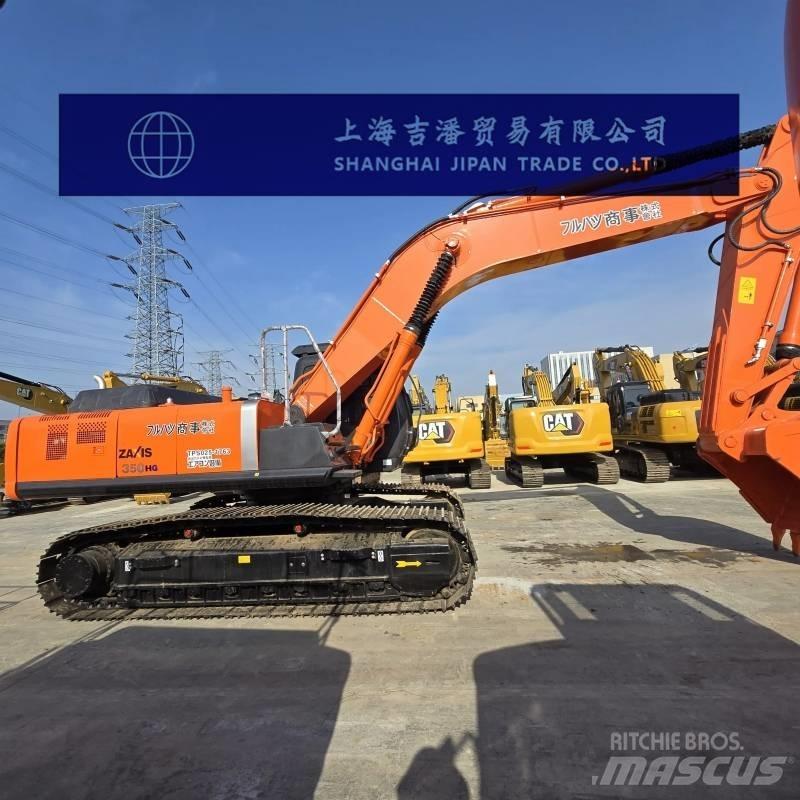 Hitachi ZX 350 大型油圧ショベル12t以上（パワーショベル・ユンボ）