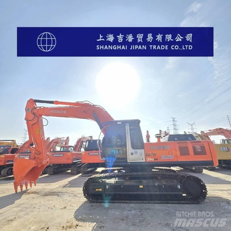 Hitachi ZX 350 大型油圧ショベル12t以上（パワーショベル・ユンボ）